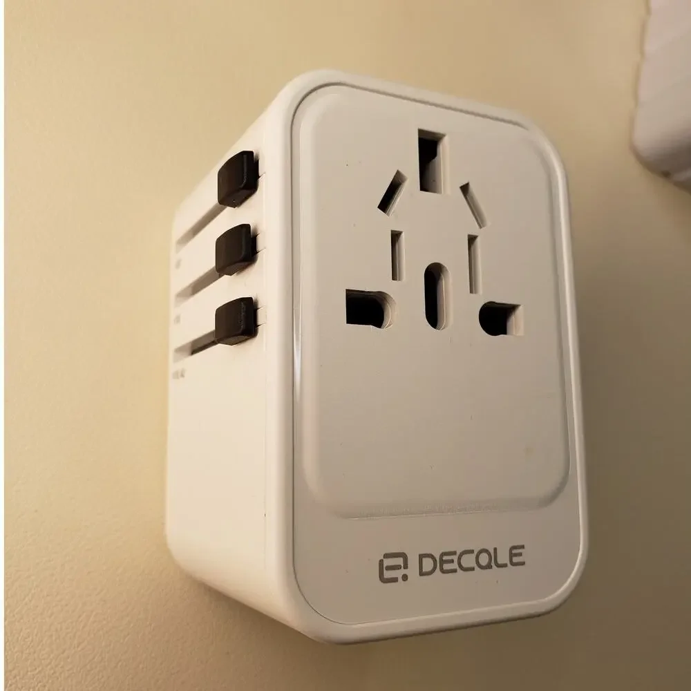 International Travel Adapter Universal Power Adaptor European Plug All In One